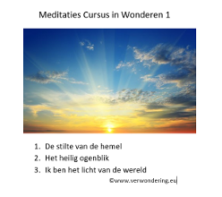 Voorkant van de Tools for Energy CD meditaties cursus in wonderen