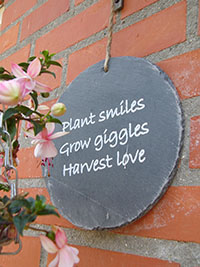 citaat smile foto buiten citaat smile