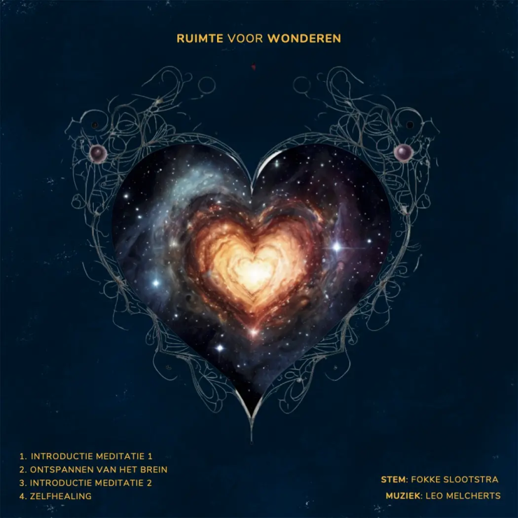 Ruimte voor Wonderen meditatie cd van Fokke Slootstra & Leo Melcherts